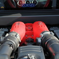 写真: フェラーリ　F4３０　エンジン