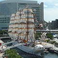写真: 130715-帆船日本丸 総帆展帆 (39)