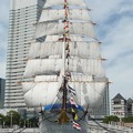 写真: 130715-帆船日本丸 総帆展帆 (56)
