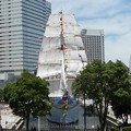 写真: 130715-帆船日本丸 総帆展帆 (3)