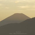 写真: 130916-富士山 日の入り (3)