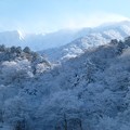 写真: 雪山　〜大山〜