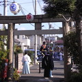 氷川神社に戻ってきました