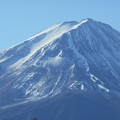 富士山はもう雪