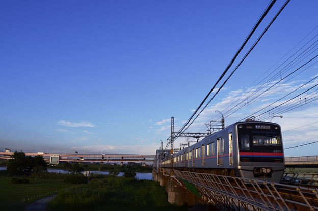写真: 京成電車