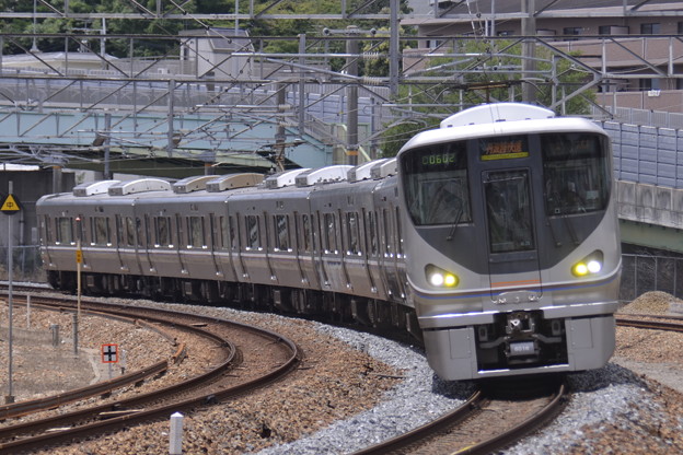 JR西日本225系6000番台 丹波路快速