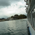 写真: 向島から尾道へ渡船で移動