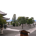 写真: 阿弥陀堂から振り返ると京都市内が見渡せます
