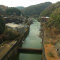 写真: ダムから見た景色