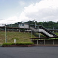 写真: 北近畿タンゴ鉄道、牧駅