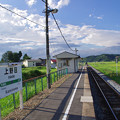 写真: ＪＲ東日本・陸羽東線、上野目駅