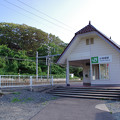 写真: ＪＲ東日本・羽越本線、小波渡駅