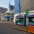 写真: 広島電鉄・本線、猿猴橋町駅