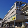 写真: 多摩都市モノレール、高松駅