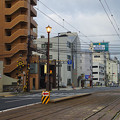 写真: 伊予鉄道・市内線、大手町駅前駅