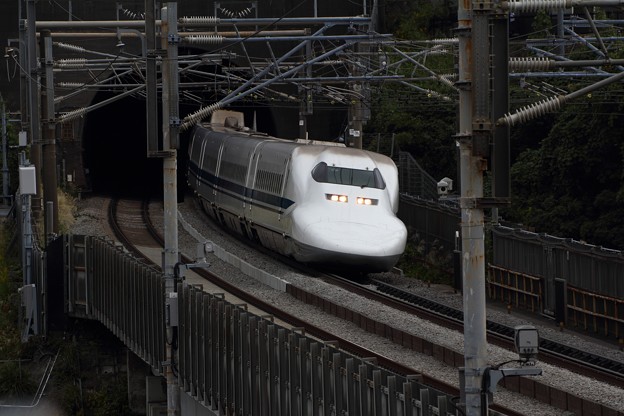 写真: 東海道新幹線 700系