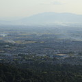 写真: 奈良若草山からの野焼き風景