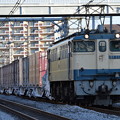 写真: 貨物列車 EF652119