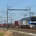 写真: コンテナ貨物列車＠EF210-152