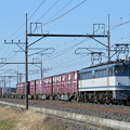 コンテナ貨物列車＠EF652069