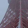 東京タワー雪化粧