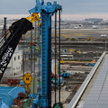 写真: 羽田空港国際線旅客ターミナル拡張工事始まる
