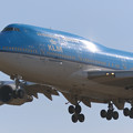 写真: KLM Royal Dutch Airlines Boeing 747-406