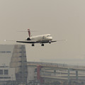 写真: 定期運航最終日のJAL MD-90 1804便(1)