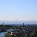Photos: 青空と青い海＆青い川01-12.07.20