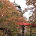 Photos: 弘前城と下乗橋02-12.11.05