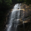 写真: 深山の滝
