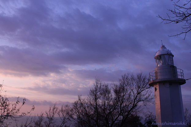 写真: 大角灯台