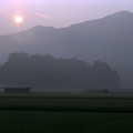 写真: 吾妻山・高野の朝