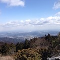 写真: 経ケ峰山頂からの眺望