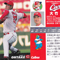 プロ野球チップス2013No.023大竹寛（広島カープ）