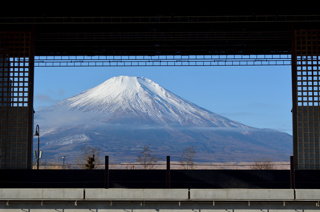 Photos: 富士の舞台