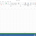 写真: Excel 2013