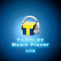 写真: T×DOLBY Music Player