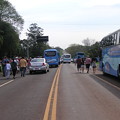 写真: バスのピケ線２