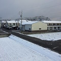 写真: 2012年12月10日　大雪