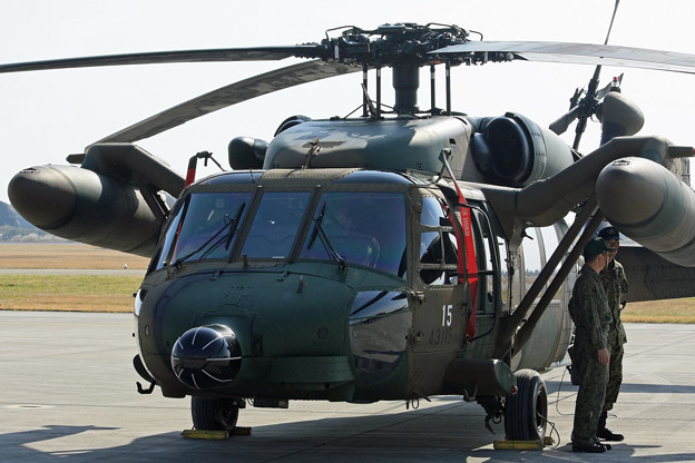 写真: UH-60JA 多用途ヘリコプター　IMG_8611_2