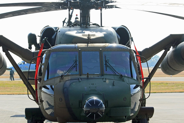 陸上自衛隊　多用途ヘリコプター　UH-60JA　IMG_8609_2