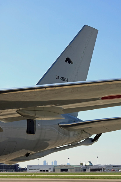 KC-767空中給油機　#604 尾翼周り　IMG_0776_2