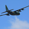 写真: C-130H　展示飛行　IMG_9347