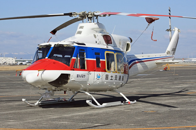 写真: 国土交通省　災害対策用ヘリコプター　「まんなか」　IMG_9252_2