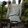 写真: 日本一大きい巨大「おびんずる像」　　DSC_0180
