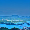 写真: 千巌山（せんがんやま）からの眺望　「天草松島」　　　　DSC_0435