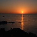 写真: 天草夕陽八景（小森海岸の夕陽）　　　DSC_0090
