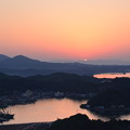 sunset   上天草松島の夕景（１０月１４日）　　CSC_0597