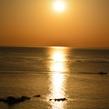 写真: 天草灘「小森海岸の落陽」       DSC_0036